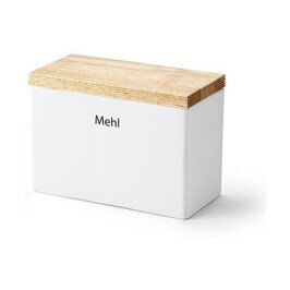 Vorratsdose 20x10x15 cm weiß Continenta