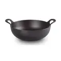 Balti Dish 24 cm Classic Collection Schwarz Le Creuset