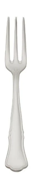 Kuchengabel 15 cm Alt-Chippendale 150 g massiv versilbert