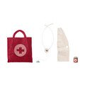 Spielset Elliott Arzt 16x25x5cm rot 4er-Ser Bloomingville