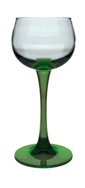 Weinrömer Elsass 16 cl mit grünem Fuß