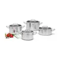 Topf-Set 4-tlg. Brigade Basic silber Spring