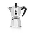 Espressokocher 4 Tassen Moka Express silber Bialetti