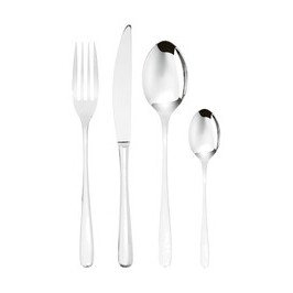 Besteck-Set 24-tlg. Taste Mirror Stahl Sambonet