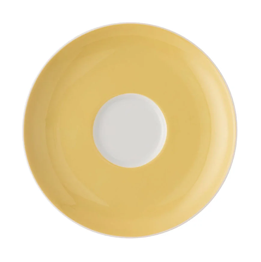 Kaffee-Untertasse 14 cm Sunny Day Soft Yellow