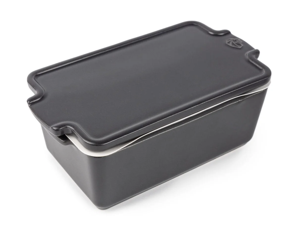 Keramikterrine 20 cm Appolia schiefergrau