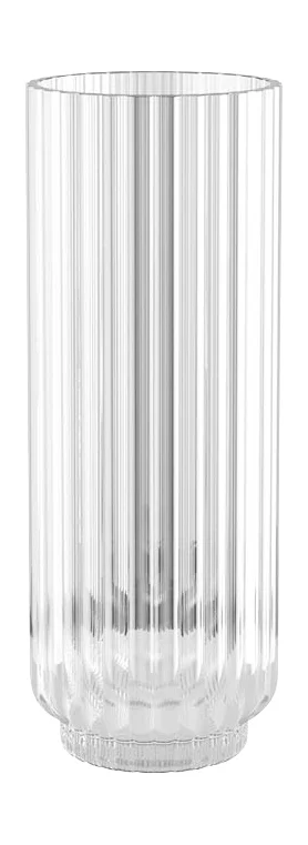 Vase 23 cm Bernadotte klar