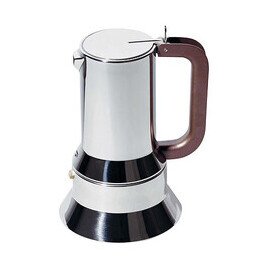 Espressomaschine 9090 1 Tasse edelstahl Alessi