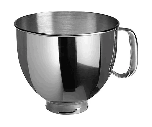 Edelstahlschüssel 4,8 l silber