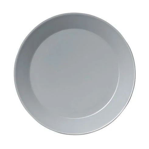 Teller 21 cm Teema perlgrau