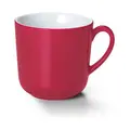 Henkelbecher 0,45 l Solid Color Himbeere Dibbern