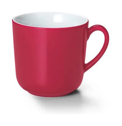 Henkelbecher 0,45 l Solid Color Himbeere