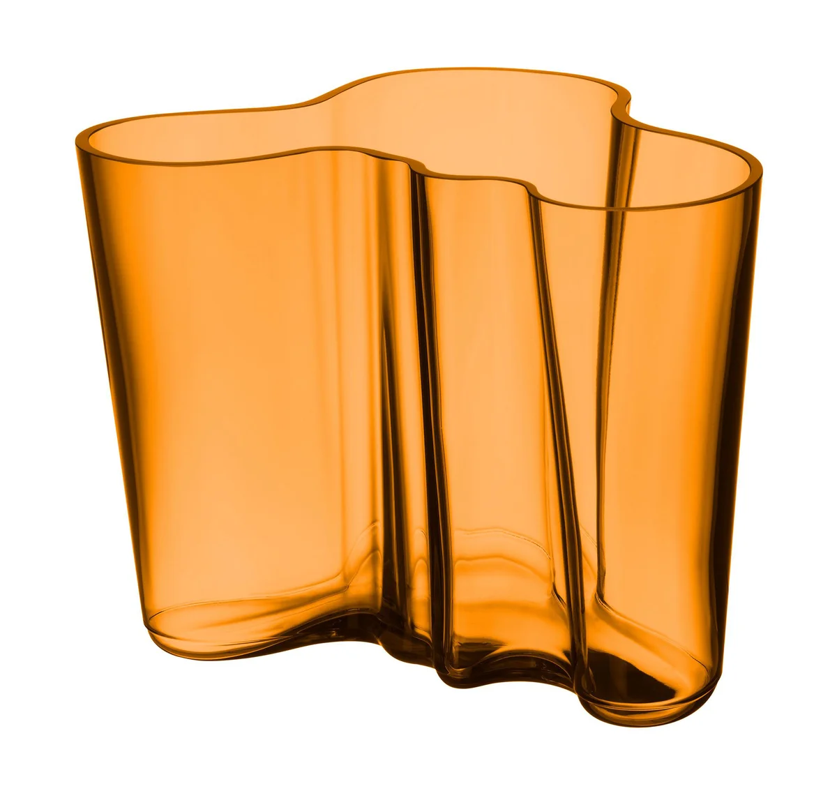Vase 16 cm Alvar Aalto Kupfer