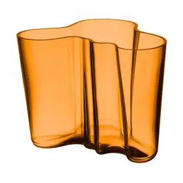 Vase 16 cm Alvar Aalto Kupfer Iittala