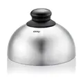 Burger- und Schmelzglocke 15 cm BBQ silber Gefu
