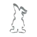 Ausstecher Hase 5,5 cm silber Städter
