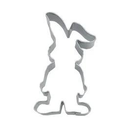 Ausstecher Hase 5,5 cm silber Städter