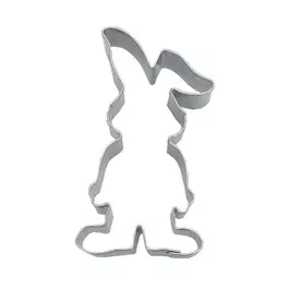 Ausstecher Hase 5,5 cm silber Städter