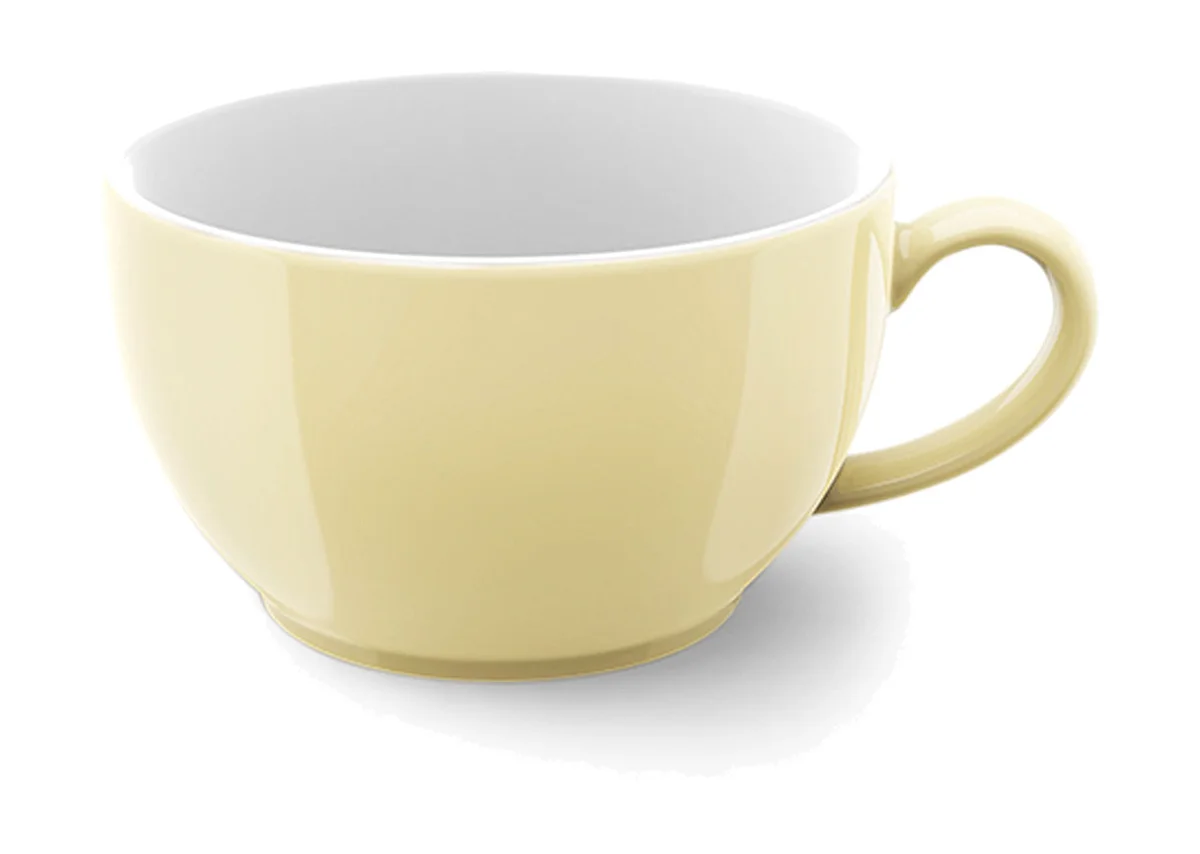 Kaffee/Tee-Tasse 0,25 l Solid Color Vanille