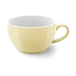 Kaffee/Tee-Tasse 0,25 l Solid Color Vanille Dibbern