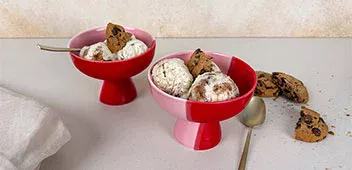 Cookie-Eis ohne Eismaschine