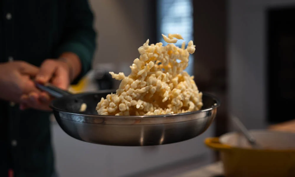 weihnachtsdinner-Quarkknoepfle-20