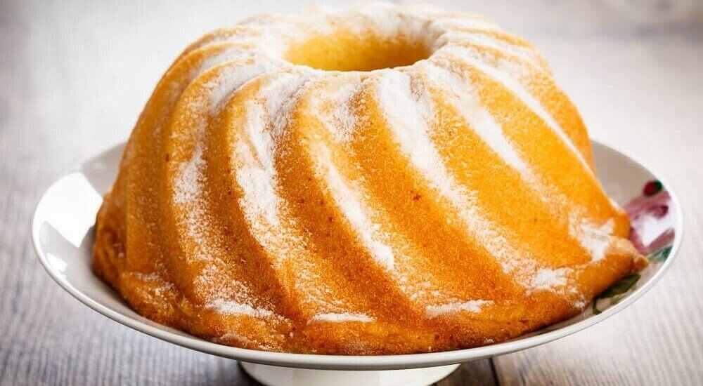 Gugelhupfform für Kuchen