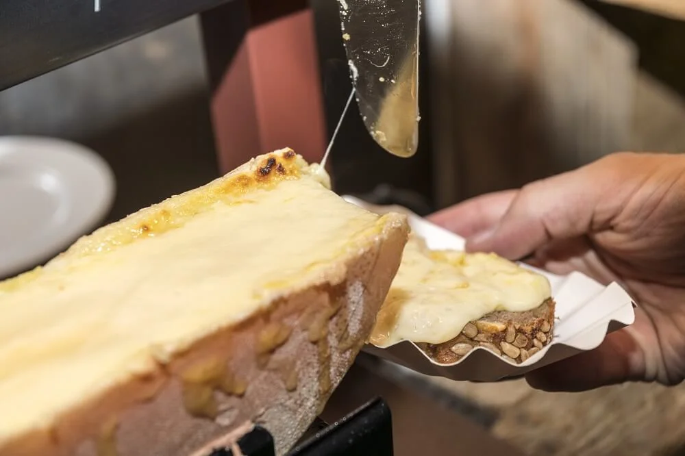 Raclette Brot