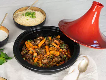 Marokkanische Lamm-Tajine