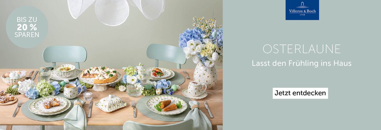 Ostern mit Villeroy & Boch!