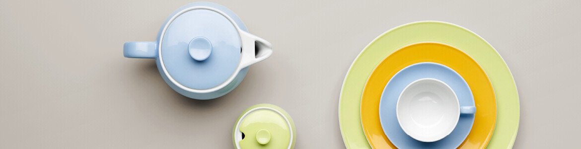 Dibbern Solid Color Morgenblau