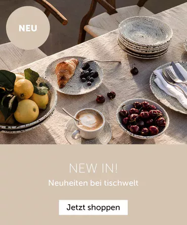 Neuheiten bei tischwelt
