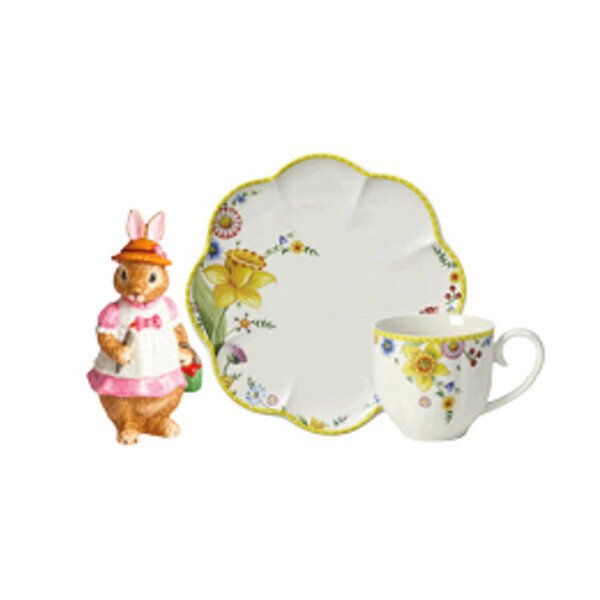 VILLEROY BOCH SPRING Dose Cupcake Schnecke Ostern EUR 14,50 - DE