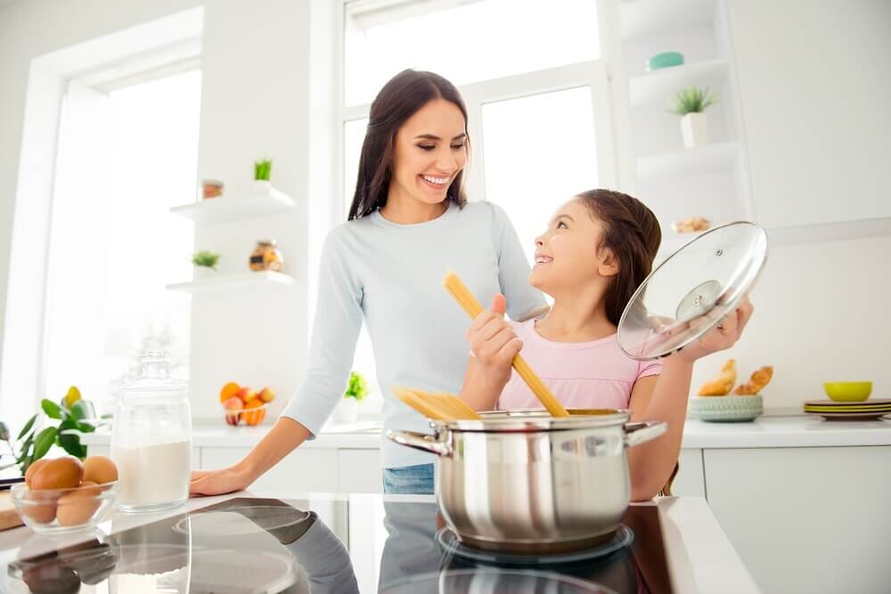 Unbedenkliches Kochgeschirr