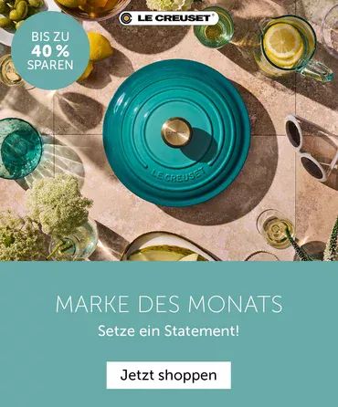 Marke des Monats: Le Creuset