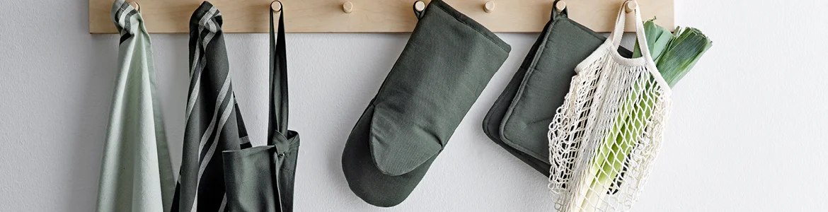 Topfhandschuhe & Topflappen