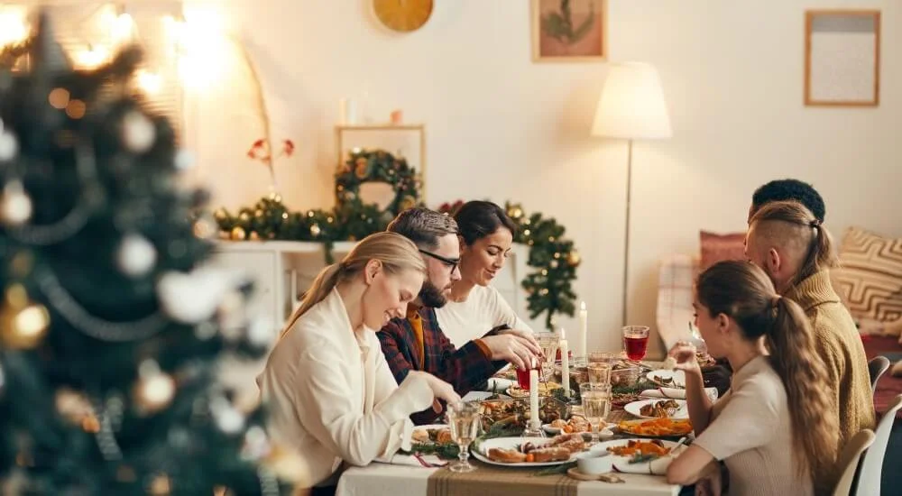 Weihnachtsessen