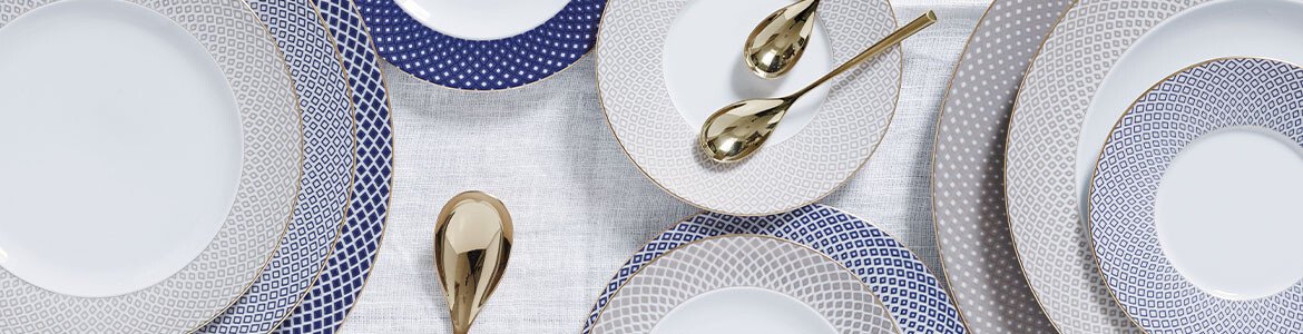 Rosenthal Francis Carreau Bleu