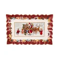 Kuchenplatte 35x23 cm Toy’s Fantasy Santa und Kinder Villeroy & Boch
