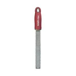 Zester-Reibe 33 cm Premium Classic Granatapfelrot Microplane