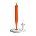 Küchenrollenhalter weiss H. 29,4 cm Bunny & Carrot Alessi