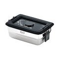 Snack Set FLEXX 2GO eckig 0,25l Rösle