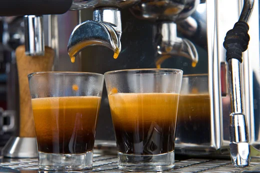 Kaffee Zubereitung