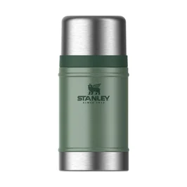 The Legendary Food Jar 0.7L / 24oz Hammertone Green Stanley