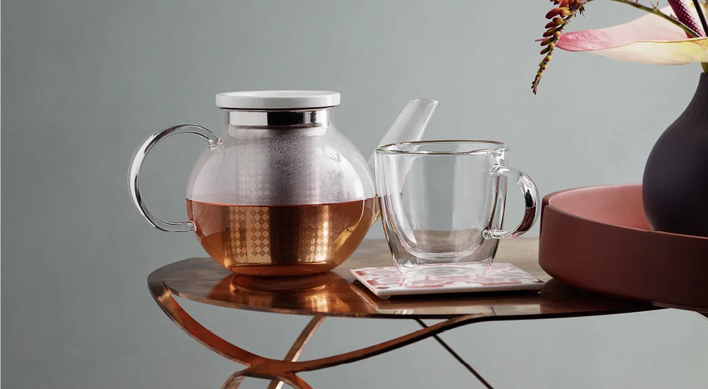 SEO Kategorie Kannen warm Getränk Teegenuss aromatisch Porzellan funktional Heißgetränke Glas