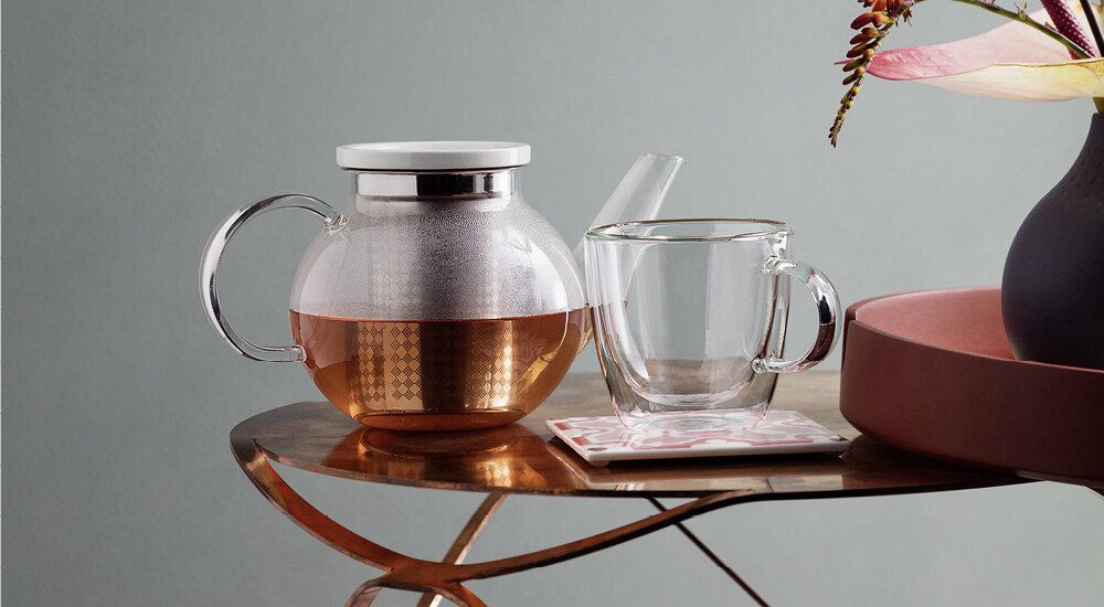 SEO Kategorie Kannen warm Getränk Teegenuss aromatisch Porzellan funktional Heißgetränke Glas