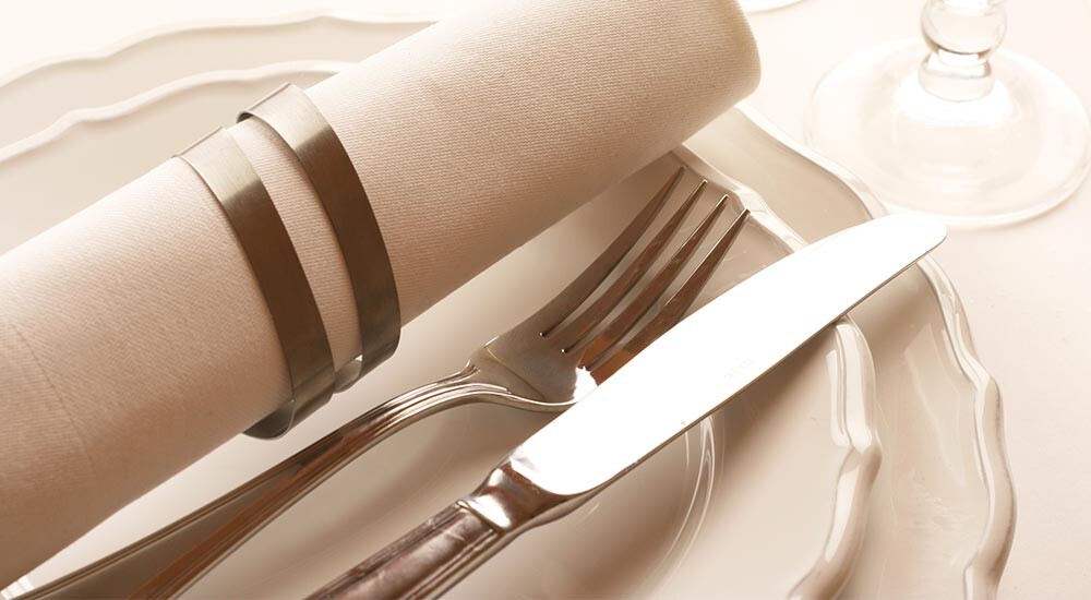 Besteck echtes Silber