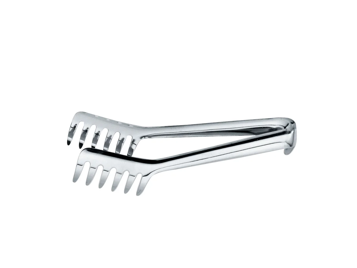 Spaghettizange 502 19 cm Edelstahl poliert