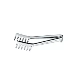 Spaghettizange 502 19 cm Edelstahl poliert Alessi