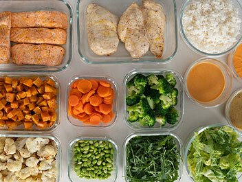 4 schnelle Meal-Prep-Gerichte